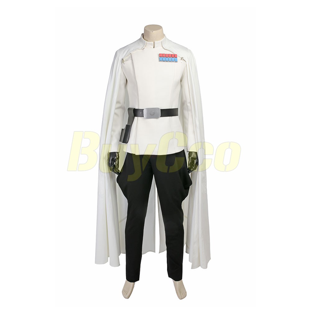 New Rogue One A Star Wars Story Orson Krennic Cosplay Costume Custom Made 