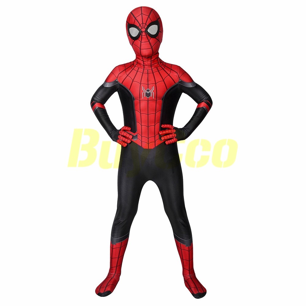 2019 Kids Boys Spider-Man Far From Home Spiderman Child Cosplay Costume Suit UK