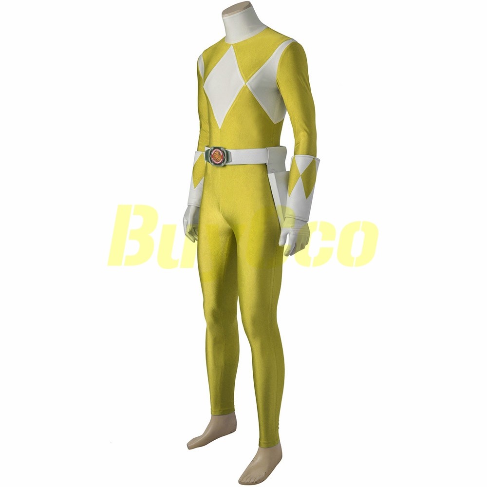 Power Rangers ID Badge-Yellow Ranger  cosplay costume 