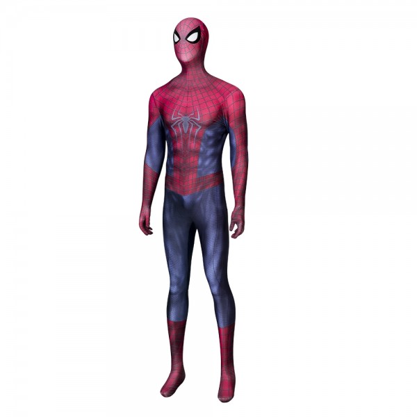 The Amazing Spiderman 2 Andrew Garfield Cosplay Costume