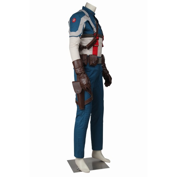 Captain America Cosplay Costume The First Avenger Cosplay Suit