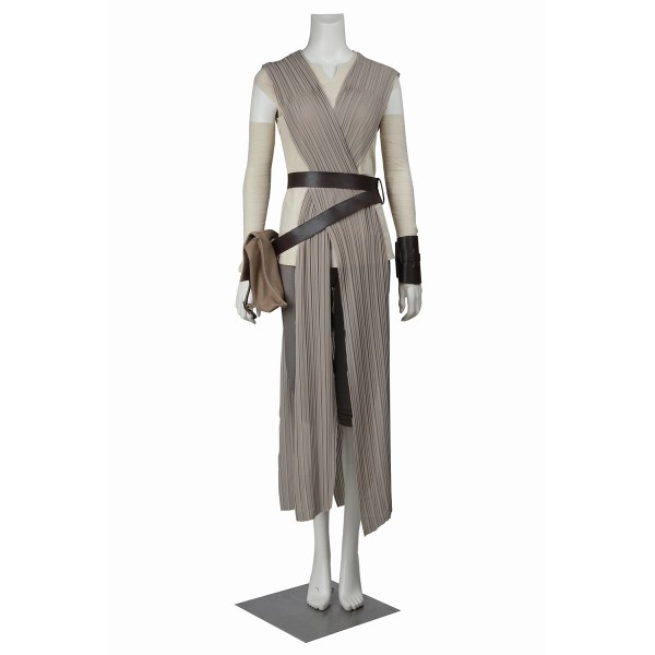Star Wars Rey Cosplay Costume The Force Awakens Rey Suit