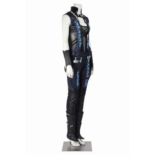 Gamora Cosplay Costume Guardians of The Galaxy Vol.1 Suit