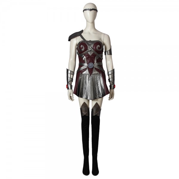 Queen Maeve The Seven Cosplay Costume The Boys Season 1 Cosplay Outfits