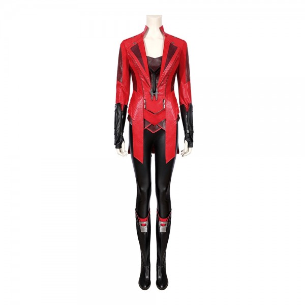 Scarlet Witch Cosplay Costumes Wanda Maximoff Cosplay Outfits