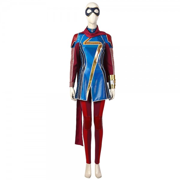 Ms. Marvel Cosplay Costumes Kamala Khan Cosplay Outfits