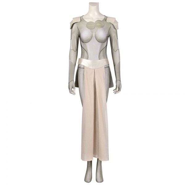 Eternals Cosplay Costumes Thena Cosplay Suits