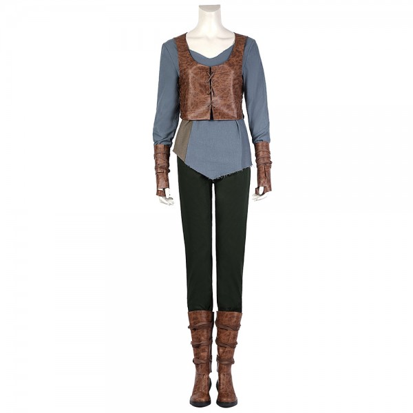 The Witcher Season 2 Cosplay Costumes Cirilla Cosplay Suits