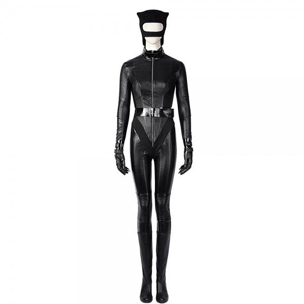 Catwoman Cosplay Costume The Batman 2022 Catwoman Cosplay Outfits