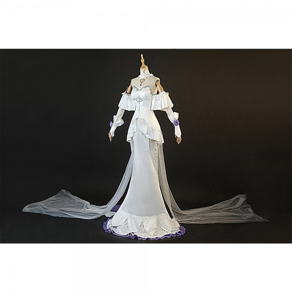 LoL Crystal Rose Sona Skin Cosplay Costumes Sona Cosplay Outfits