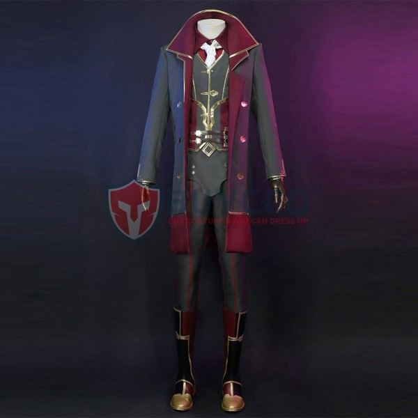 Arcane Wars Of Two Cities Cosplay Costumes Silco Cosplay Outfits