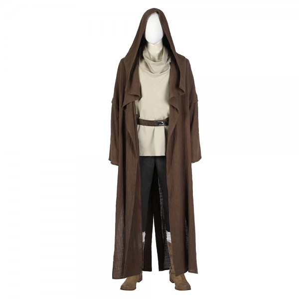 Star Wars Cosplay Costumes Obi Wan Kenobi Jedi Cosplay Suits
