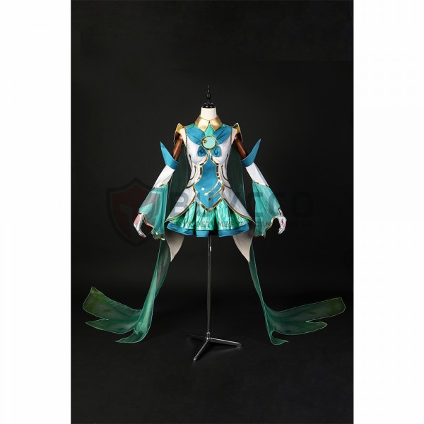 New 2022 LOL Star Guardian Cosplay Costumes Sona Skin Suits