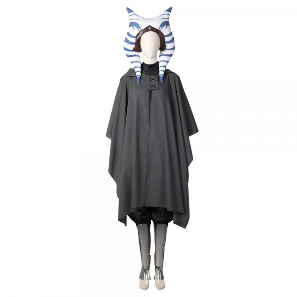 The Mandalorian S3 Ahsoka Tano Cosplay Costume New Style Halloween Suit