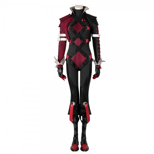 2023 Gotham Knights Harley Quinn Cosplay Costumes