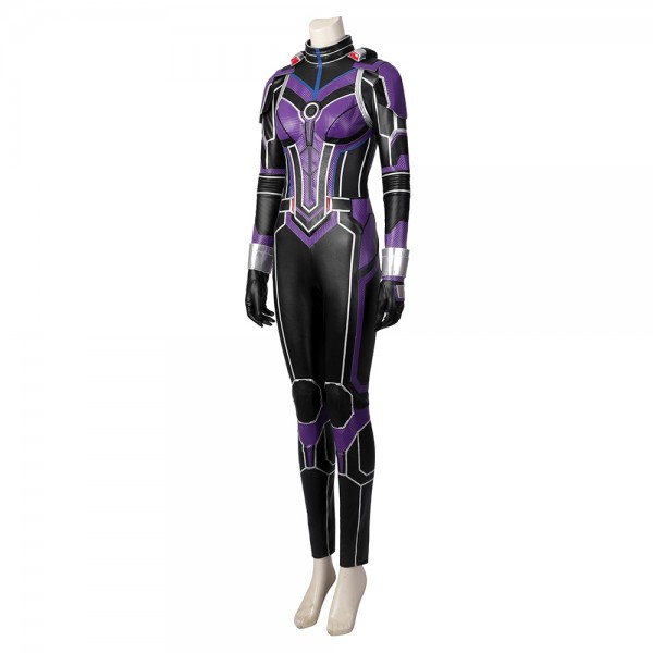Ant Man 3 Quantumania Cassie Lang Cosplay Costume Purple For Female Suit