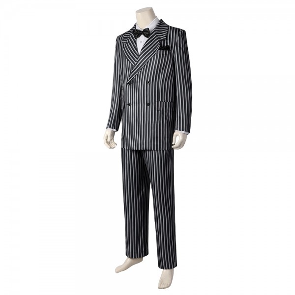 The Addams Family Gomez Addams 1991 Edition Cosplay Suits