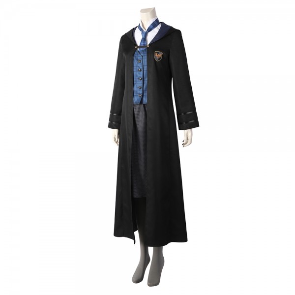 Hogwarts Legacy Cosplay Ravenclaw House Cospaly Uniform