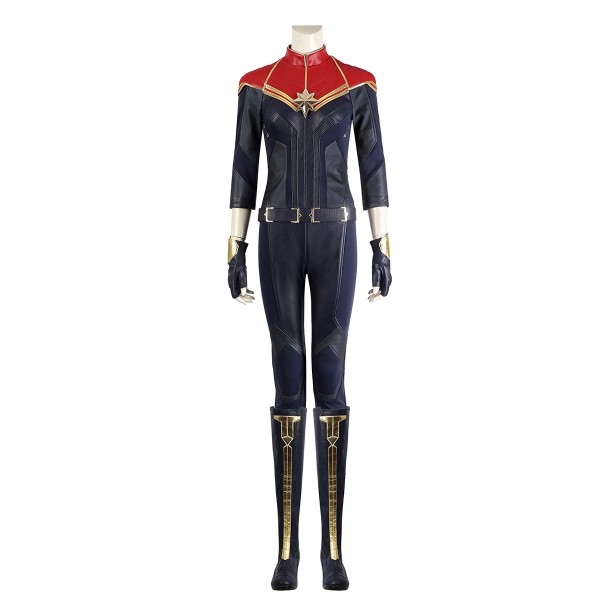 Captain Marvel 2 Cosplay Costumes Carol Danvers Cosplay Leather Suits
