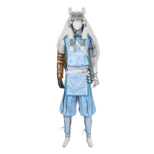 Zelda Totk 2 Tears of the Kingdom Mystic Armor Set Link Cosplay Suits