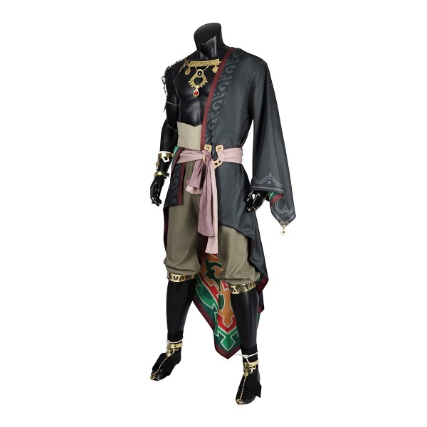 Zelda Tears of the Kingdom Ganondorf Cosplay Costume Halloween Suit
