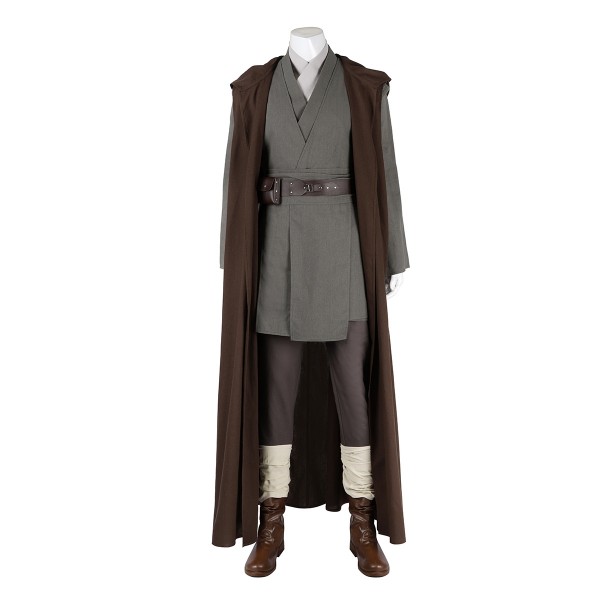 Star War Obi-Wan Kenobi Cosplay Costume Halloween Suit
