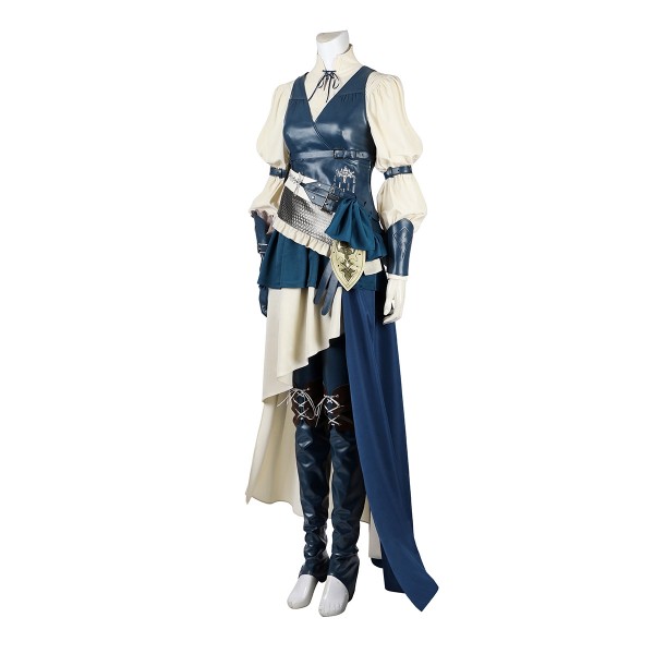 Jill Warrick Cosplay Costume Final Fantasy XVI Cosplay Suit