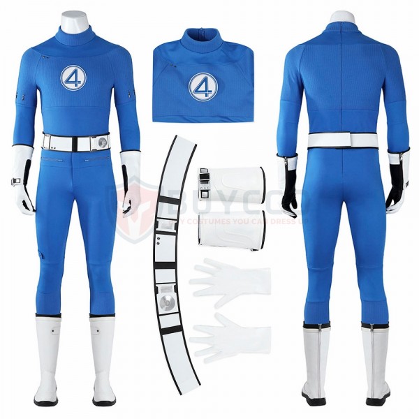 The Fantastic Four First Steps Reed Richards Cosplay Men's Halloween Costume