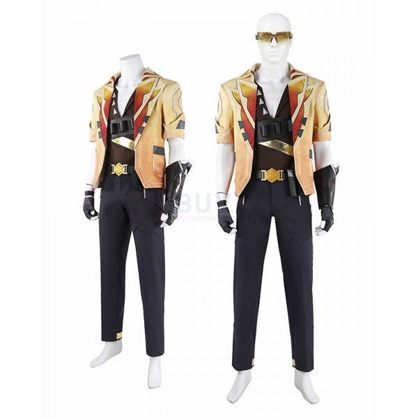 Valorant Tejo Cosplay Men's Halloween Costume