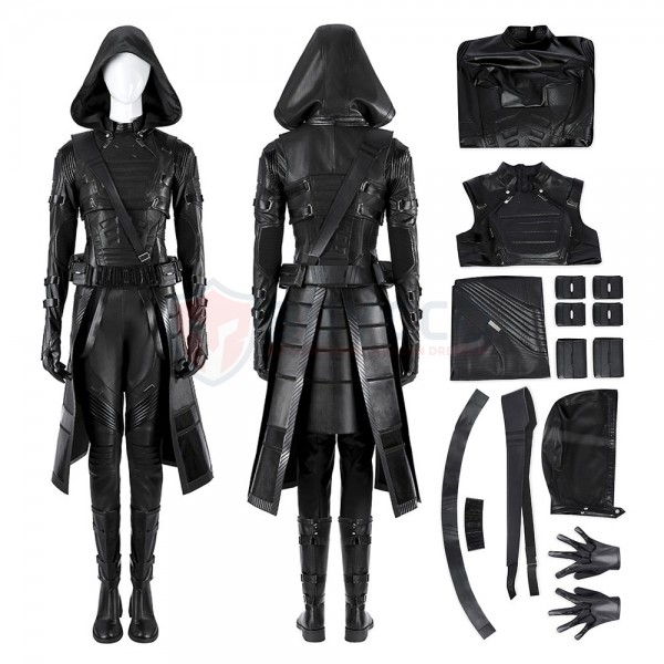 Thunderbolts Ghost Cosplay Women's Halloween Costume
