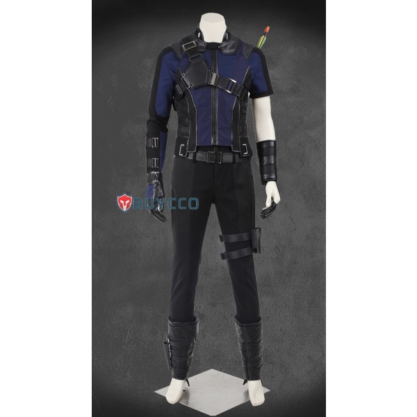 Captain America Civil War Hawkeye Clint Barton Cosplay Costume