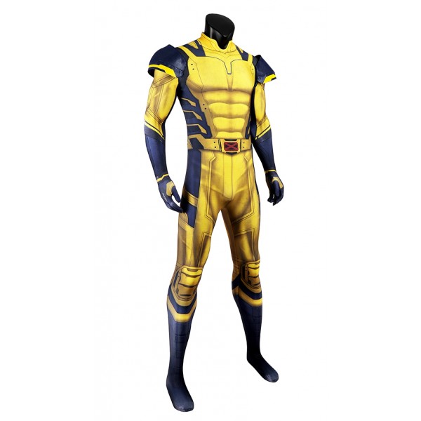 Deadpool 3 Wolverine Logan Cosplay HD Printed Suit