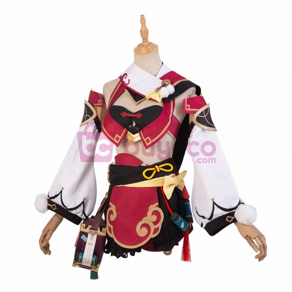 Genshin Impact Cosplay Costume Yanfei Costume Dressing Up Suit