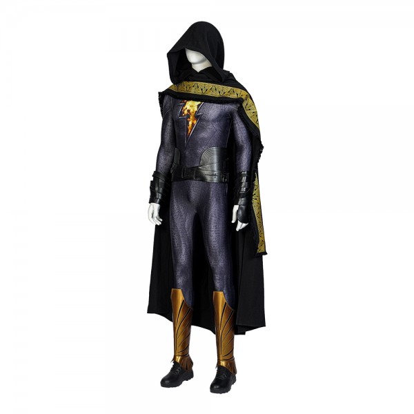 Black Adam Cosplay Costumes Shazam Teth Adam Cosplay Suits