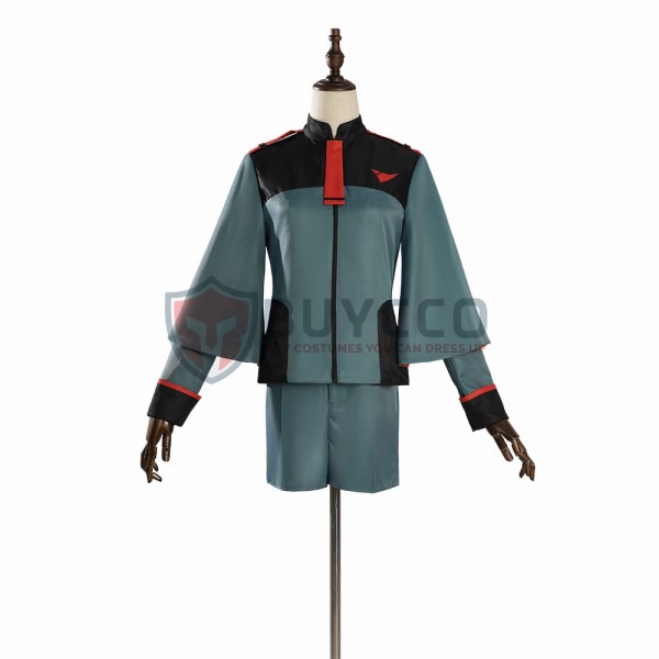Mobile Suit Gundam the Witch from Mercury Miorine Rembran Cosplay Costumes Full Set