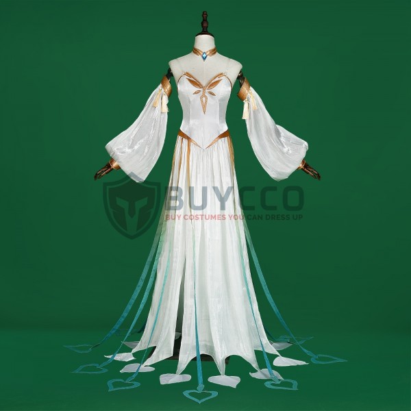 Genshin Impact Cosplay Costume The Greater Lord Rukkhadevata Cosplay Suit