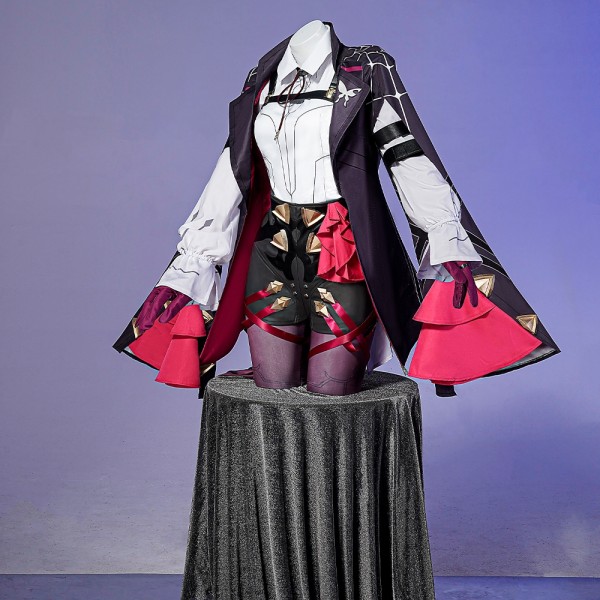 Honkai Star Rail Cosplay Costume Game Cosplay Kafka Suits