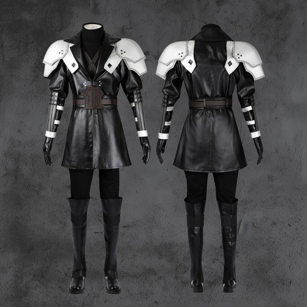 Final Fantasy VII  Ever Crisis Sephiroth Cosplay Costume