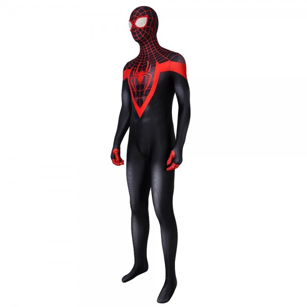 Miles Morales Ultimate Spider-man Cosplay Suit Halloween Spiderman Costume