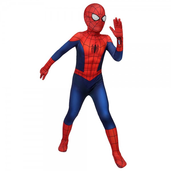 Kids Ultimate Spider-Man Cosplay Costume For Halloween Kids Cosplay