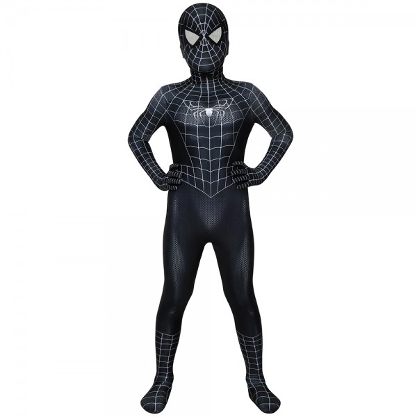 Kids Venom Cosplay Suit Venom Cosplay Costume For Kids