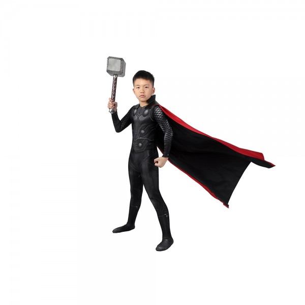 Kids Thor Cosplay Costumes Halloween Children's Thor Cosplay Outfits