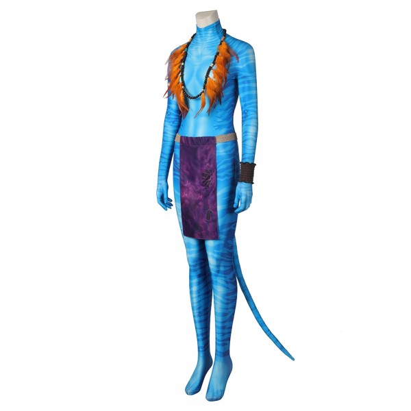 Avatar 2 Cosplay Costumes Neytiri Cosplay Suit Full Set