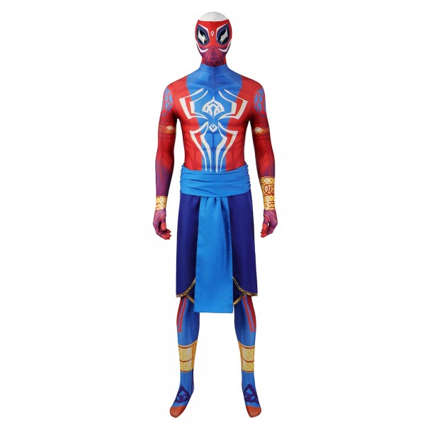 Spider-Man India Cosplay Costume Across The Spider-Verse Suit