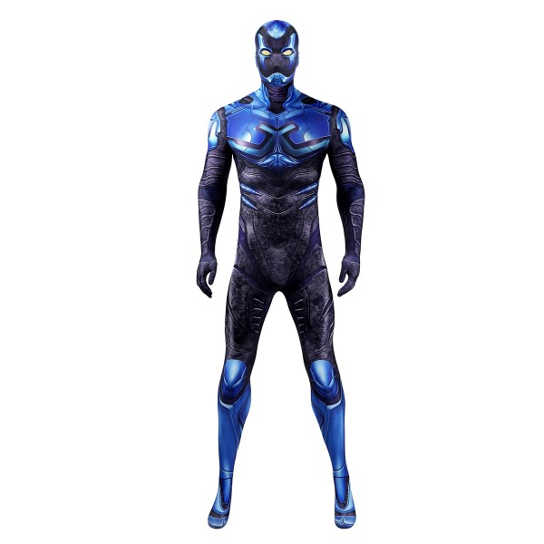 Blue Beetle Jaime Reyes Cosplay Costume HD Prineted Spandex Suits