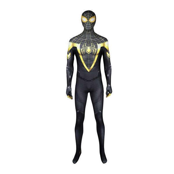 Marvel Spider-man Miles Morales Cosplay Costume Uptown Pride Suit