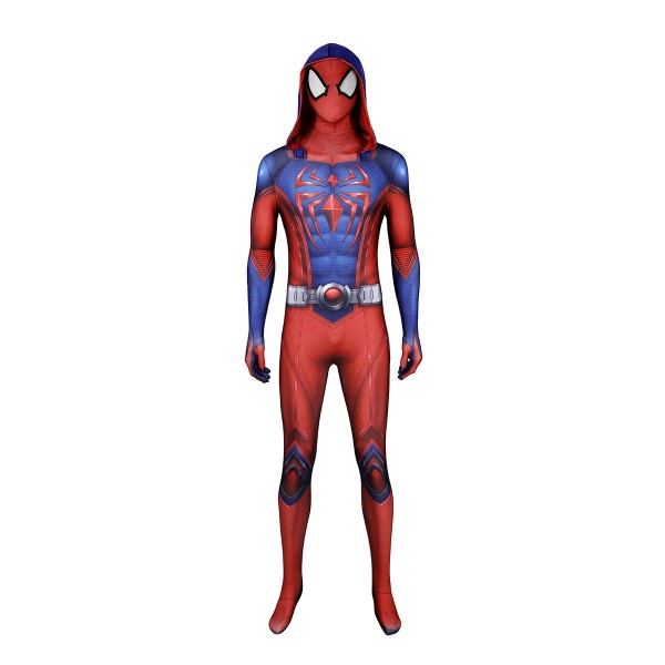 Marvel Spider-man 2 Scarlet III Costume PS5 Cosplay Suit