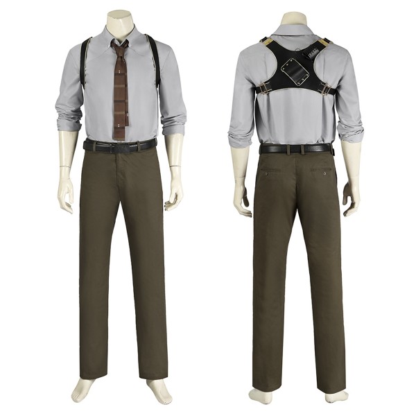  Loki Season 2 Cosplay Loki Gray Suit Costumes