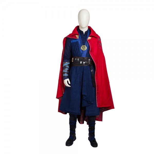Avengers Endgame Doctor Strange Cosplay Costume Stephen Strange Suit Xzw180093