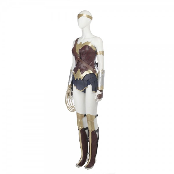 Wonder Woman Cosplay Costume Diana Prince Costumes xzw1800116